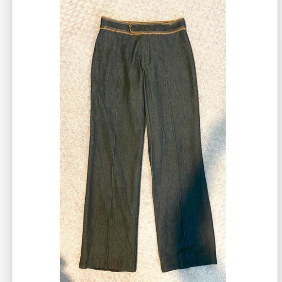NWOT Vertigo Paris high waisted slacks. Sz 4 - Picture 2 of 4